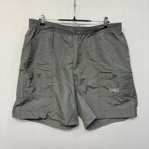 AFTCO Men The Original Fishing Shorts Size 42 Cargo Outdoor Gray C053 -16